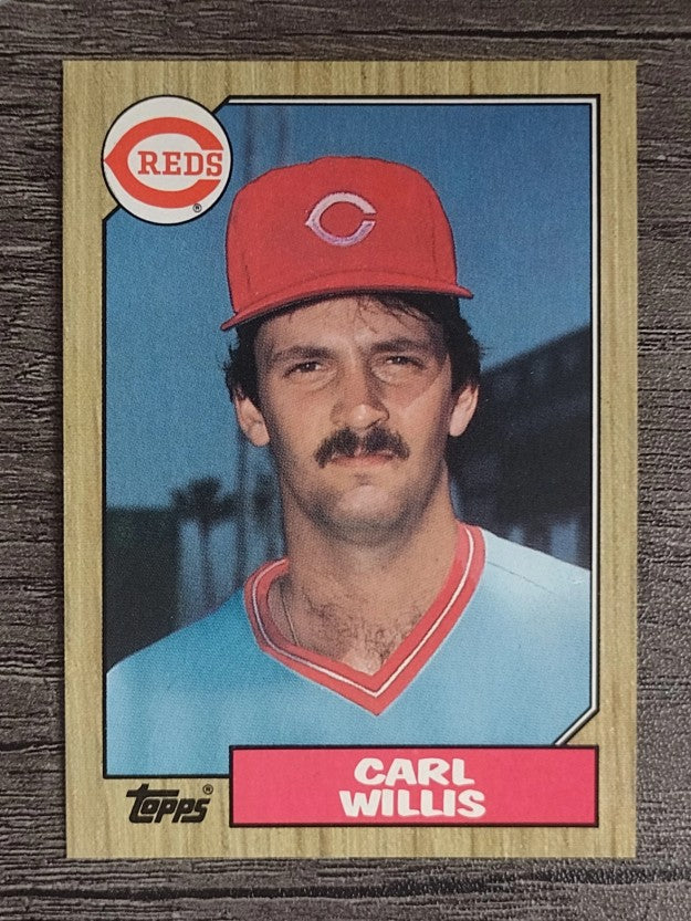 1987 Topps #101 Carl Willis RC