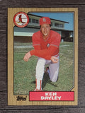 1987 Topps #59 Ken Dayley
