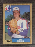1987 Topps #9 Jay Tibbs