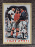 1987 Topps #11 Indians Team