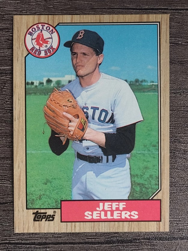 1987 Topps #12 Jeff Sellers