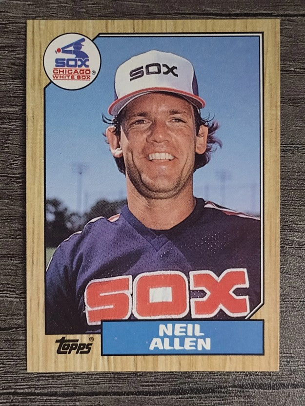 1987 Topps #113 Neil Allen