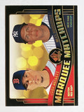 2008 SP Authentic Marquee Matchups #MM40 Josh Beckett/Alex Rodriguez