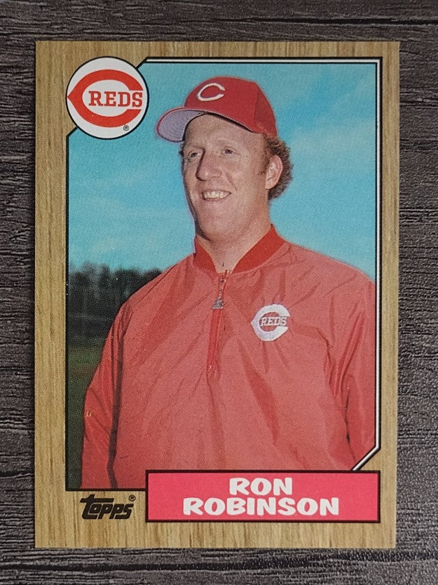 1987 Topps #119 Ron Robinson