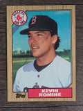 1987 Topps #121 Kevin Romine RC