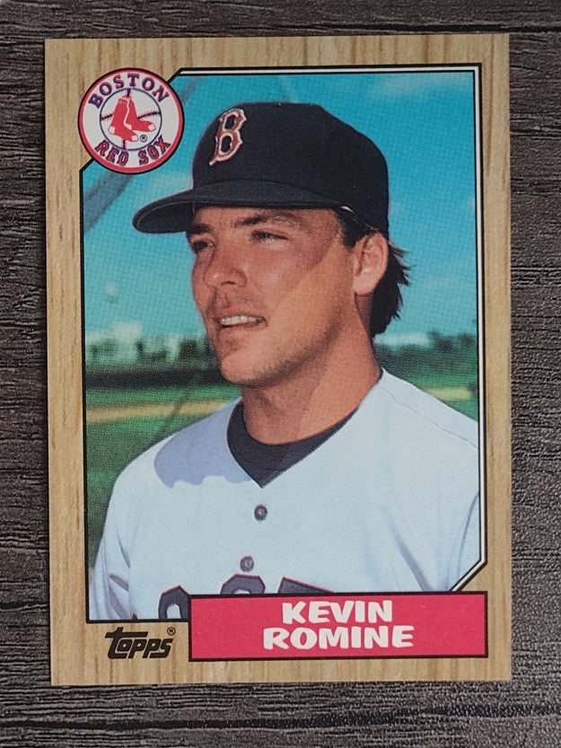 1987 Topps #121 Kevin Romine RC