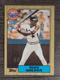 1987 Topps #24 Tony Walker