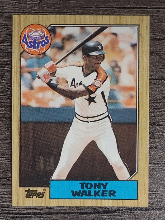 1987 Topps #24 Tony Walker