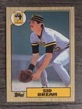 1987 Topps #35 Sid Bream