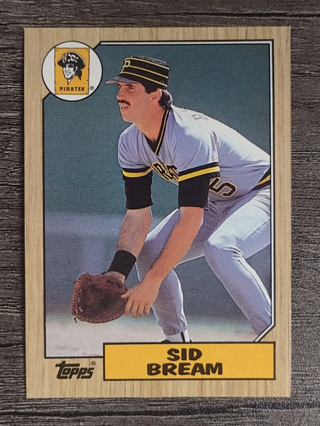 1987 Topps #35 Sid Bream