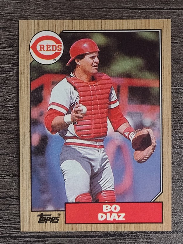 1987 Topps #41 Bo Diaz