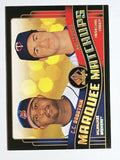 2008 SP Authentic Marquee Matchups #MM43 C.C. Sabathia/Joe Mauer