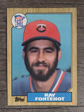 1987 Topps #124 Ray Fontenot