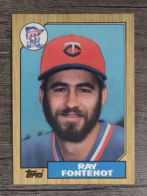 1987 Topps #124 Ray Fontenot