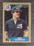 1987 Topps #149 Ray Searage