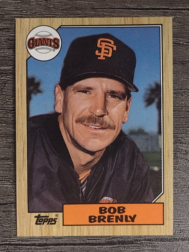 1987 Topps #125 Bob Brenly