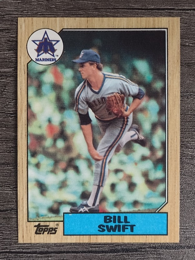 1987 Topps #67 Bill Swift