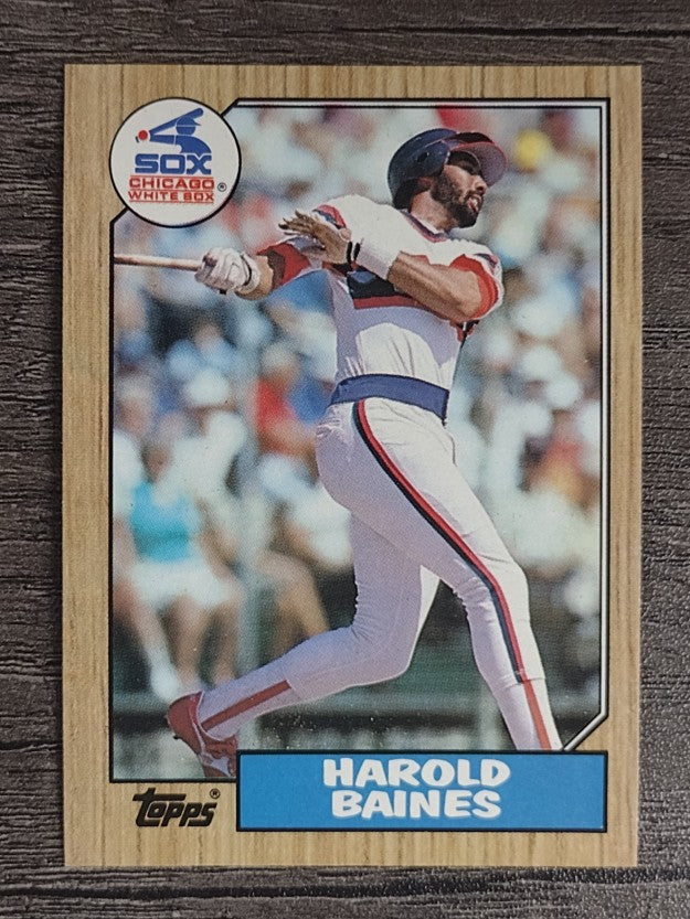 1987 Topps #772 Harold Baines
