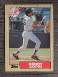 1987 Topps #174 Henry Cotto