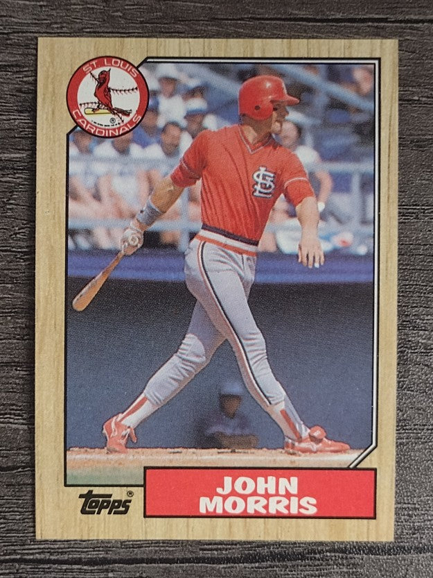 1987 Topps #211 John Morris