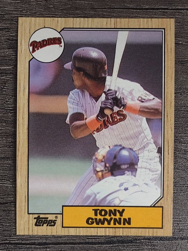 1987 Topps #530 Tony Gwynn
