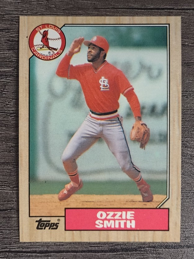 1987 Topps #749 Ozzie Smith