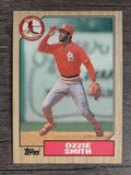 1987 Topps #749 Ozzie Smith