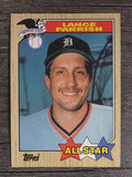 1987 Topps #613 Lance Parrish AS