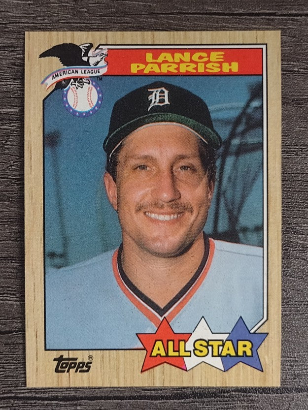 1987 Topps #613 Lance Parrish AS