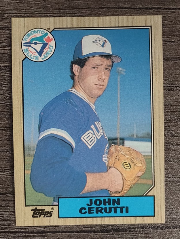 1987 Topps #557 John Cerutti