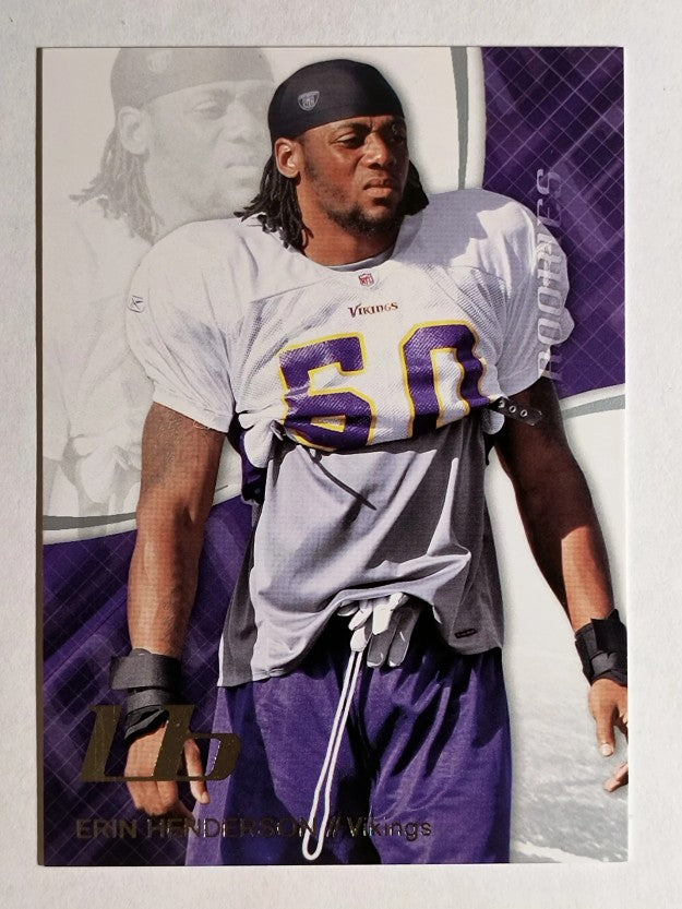 2008 SP Authentic Retail #116 Erin Henderson RC