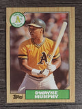 1987 Topps #743 Dwayne Murphy