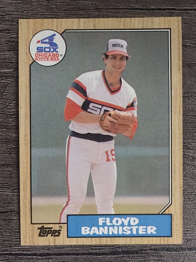 1987 Topps #737 Floyd Bannister