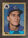 1987 Topps #727 Mike Moore