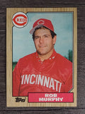 1987 Topps #82 Rob Murphy