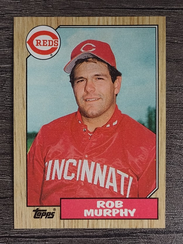 1987 Topps #82 Rob Murphy
