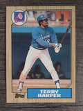 1987 Topps #49 Terry Harper