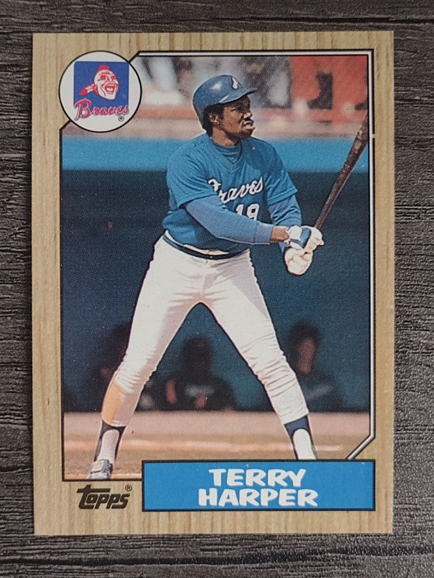 1987 Topps #49 Terry Harper