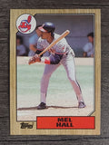 1987 Topps #51 Mel Hall
