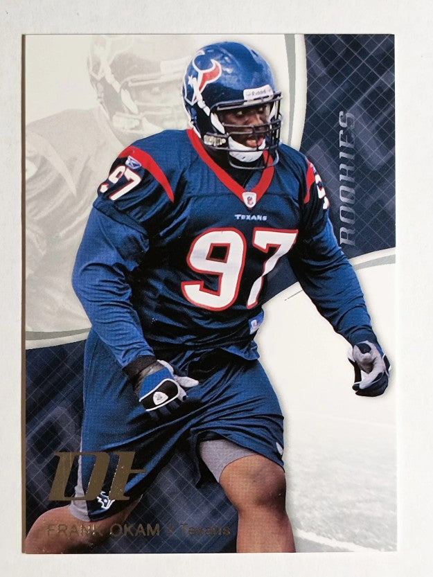 2008 SP Authentic Retail #117 Frank Okam RC