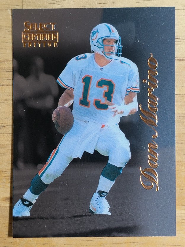 1996 Select Certified #55 Dan Marino
