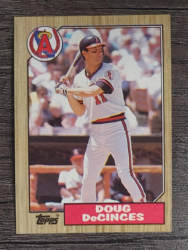 1987 Topps #22 Doug DeCinces