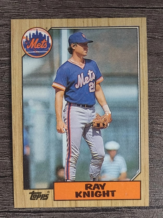 1987 Topps #488 Ray Knight