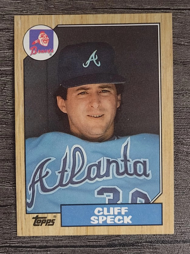1987 Topps #269 Cliff Speck