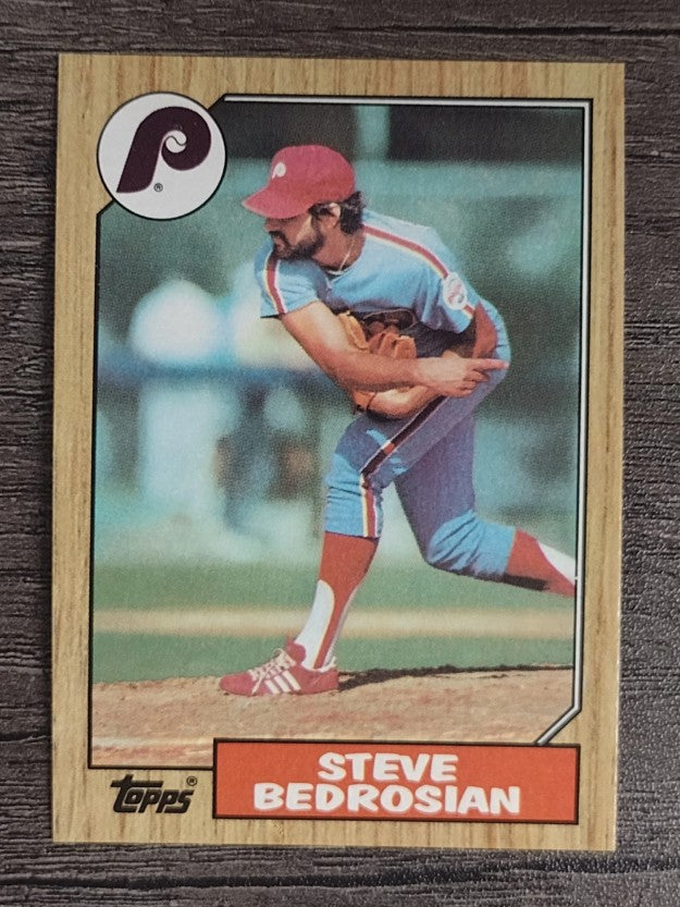 1987 Topps #736 Steve Bedrosian