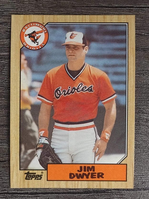 1987 Topps #246 Jim Dwyer