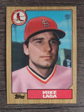 1987 Topps #321 Mike Laga