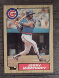 1987 Topps #372 Jerry Mumphrey