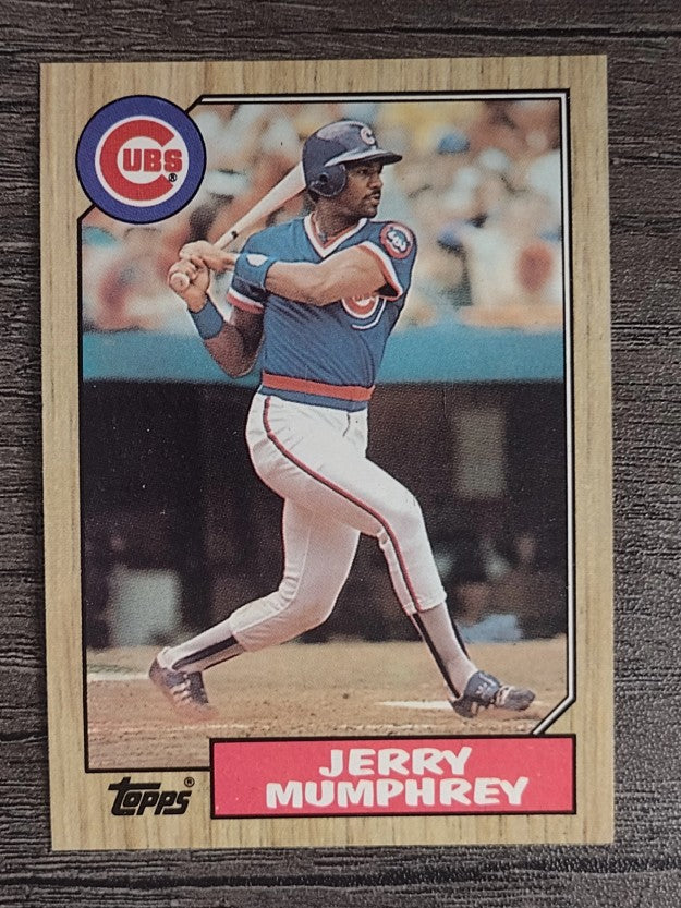 1987 Topps #372 Jerry Mumphrey