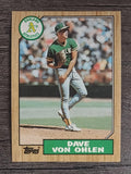 1987 Topps #287 Dave Von Ohlen